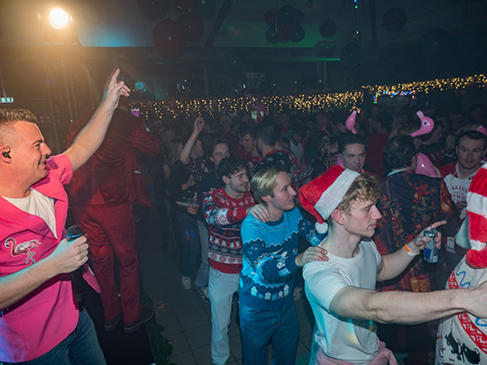 Het Foute KERSTFEEST 2024